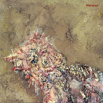 The Rooster, by Venera Selimi