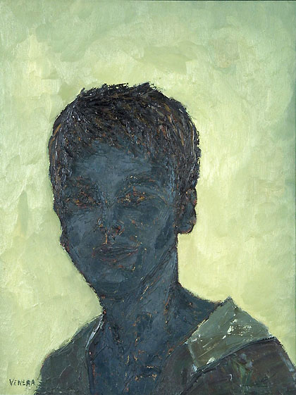 Selfportrait, by Venera Selimi