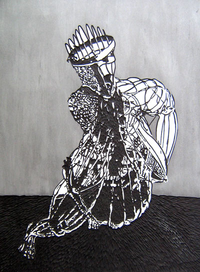 Nudo 2, by Ilir Balaj