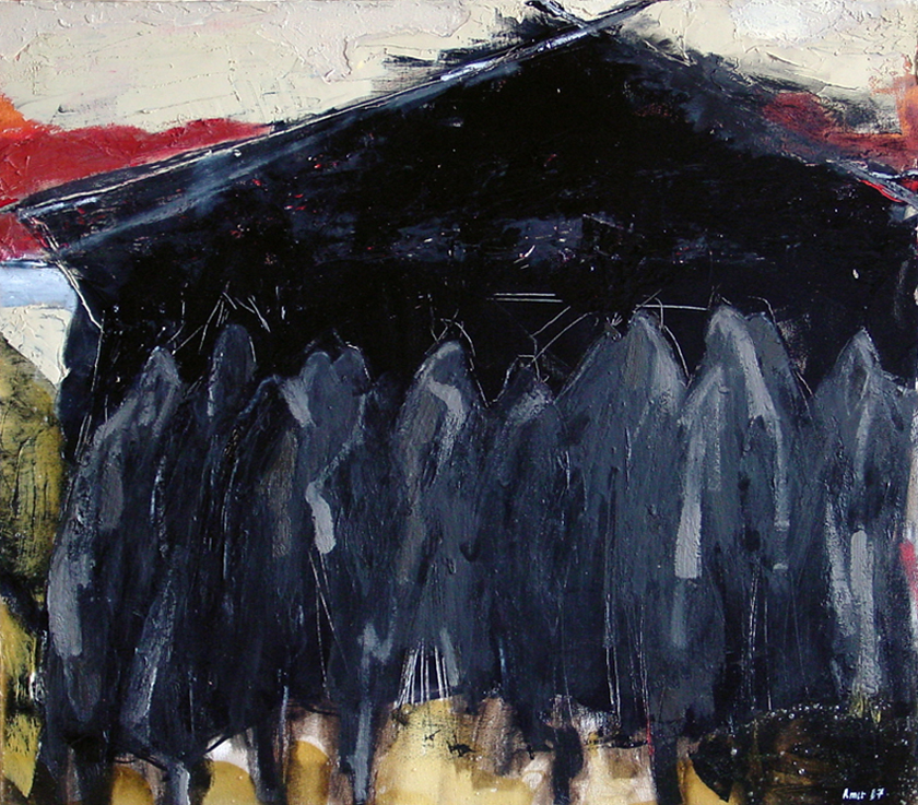 Waiting, by Amir Ibrahimi