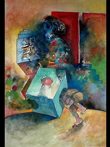 Delayed Birth, by Mustafa Ferizi