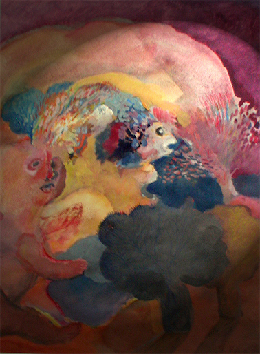 Disturbance 1, by Mustafa Ferizi