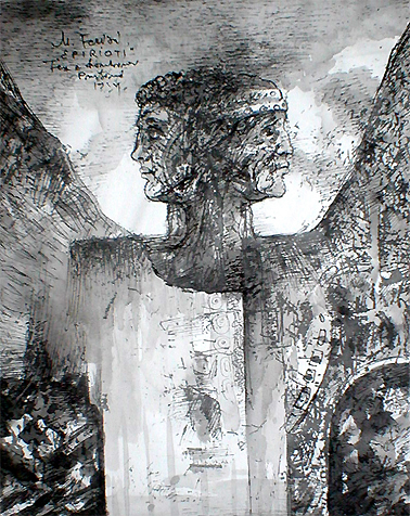 Toske and Gege, by Mustafa Ferizi