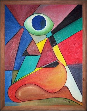 Magic, by Mentor Ejupi