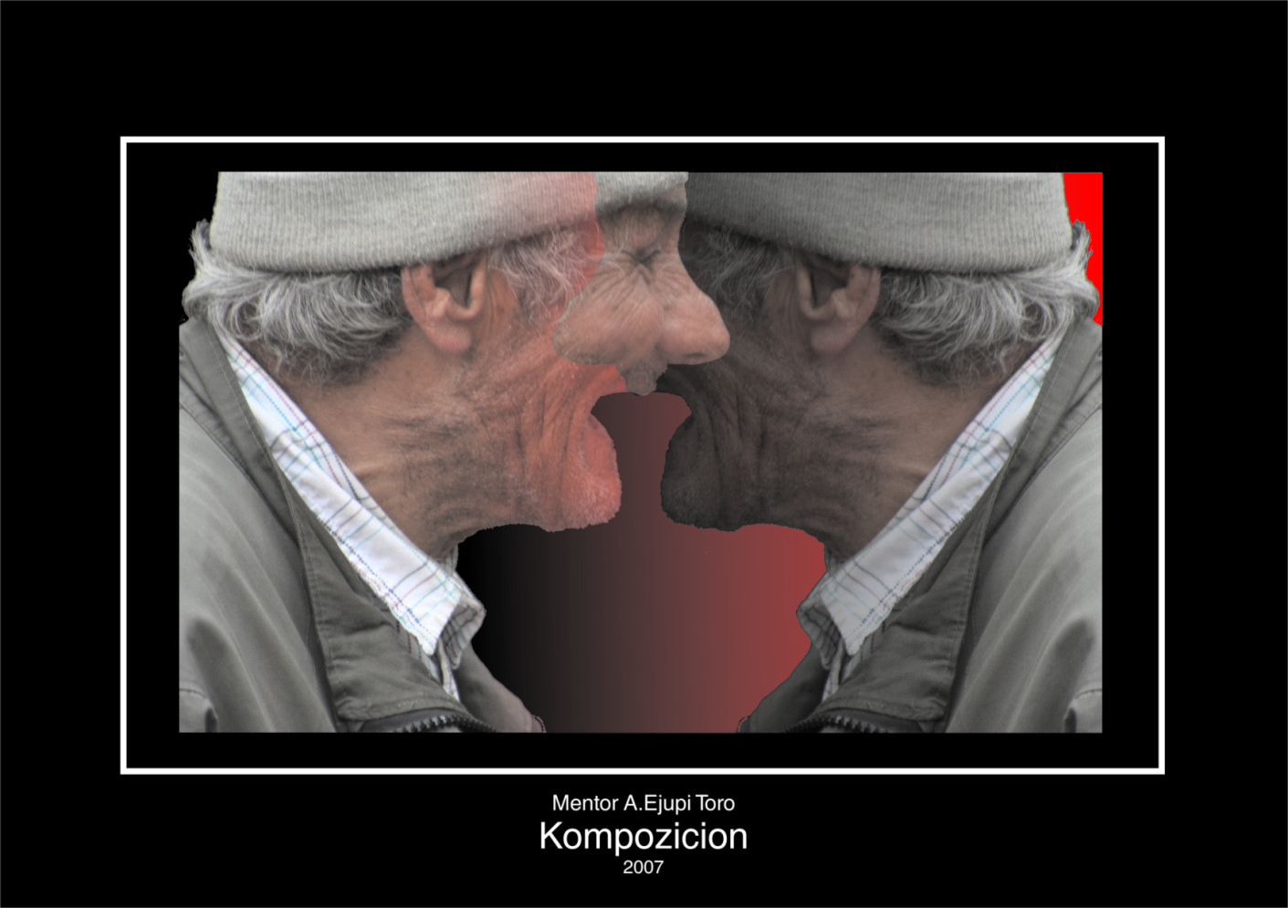 Kompozicion, by Mentor Ejupi