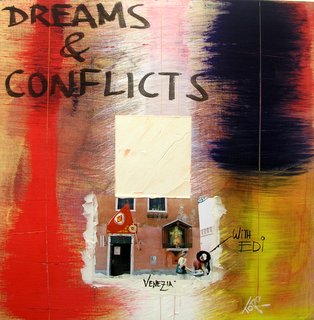 Dreams & Conflikts with Edi Muka, by Mentor Ejupi