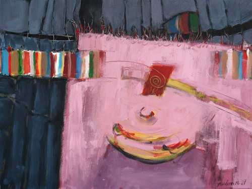Bread and salt 10, by Burhan Ahmeti