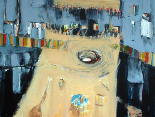 Bread and salt 11, by Burhan Ahmeti