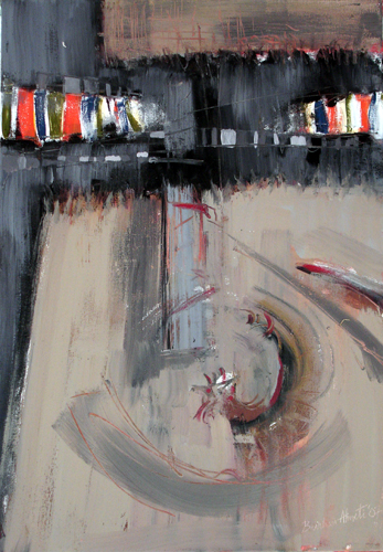 Bread and salt 15, by Burhan Ahmeti