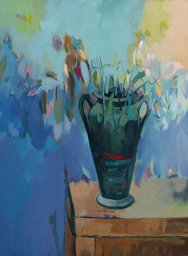 still lifes, by Hasan Thaqi