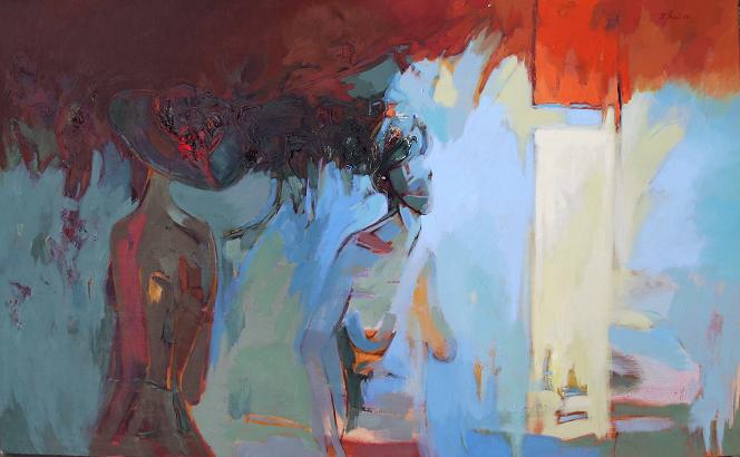 Nudo, by Hasan Thaqi
