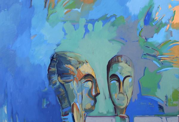 Thinker, by Hasan Thaqi