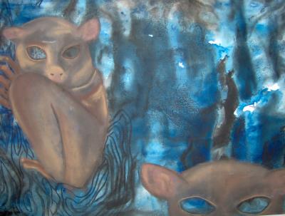 z.t., by Arta Hajdari