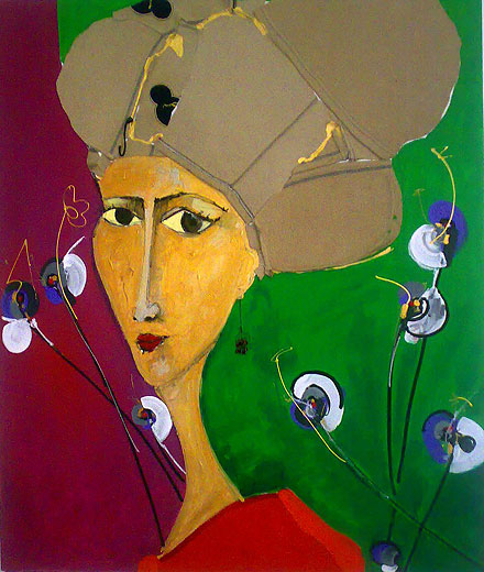 Woman, by Mjellma Goranci