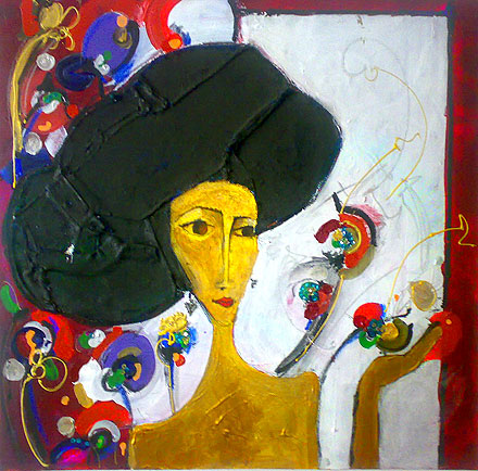 Black Hair I, by Mjellma Goranci