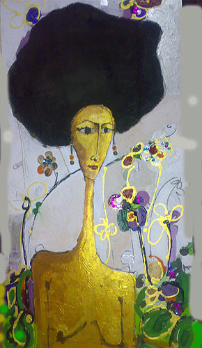 Black hair, by Mjellma Goranci
