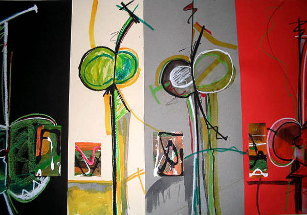 Four apples, by Mjellma Goranci