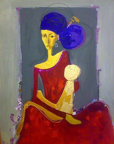 Mother, by Mjellma Goranci