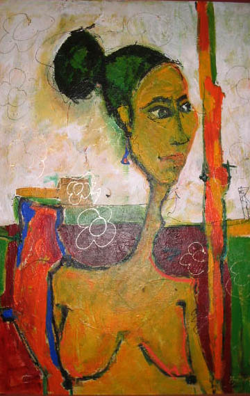 Woman, by Mjellma Goranci