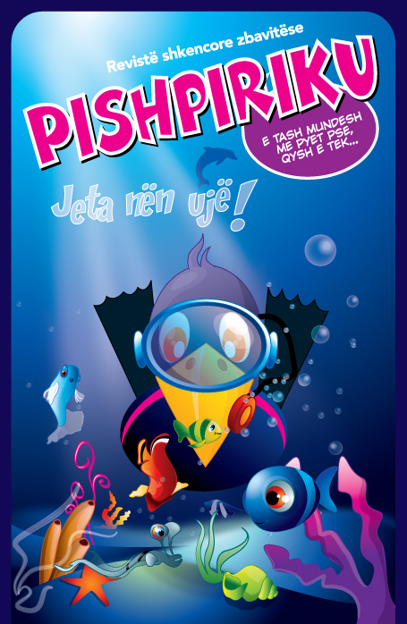 Pishpiriku #6, by Kushtrim Balaj