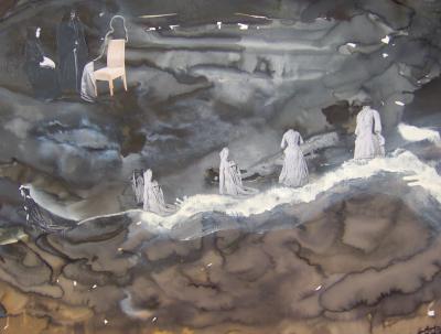 I harruar/Vergeten, by Arta Hajdari