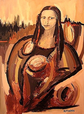 ''My Monalisa'', by Hyla Haxhiu