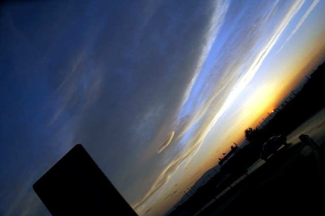 Sunset, by Vedat Xhymshiti