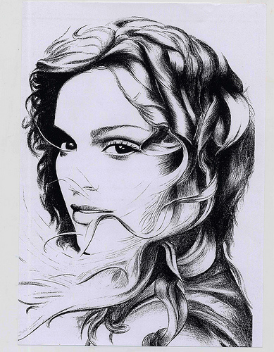 Madonna, by Elis Baba
