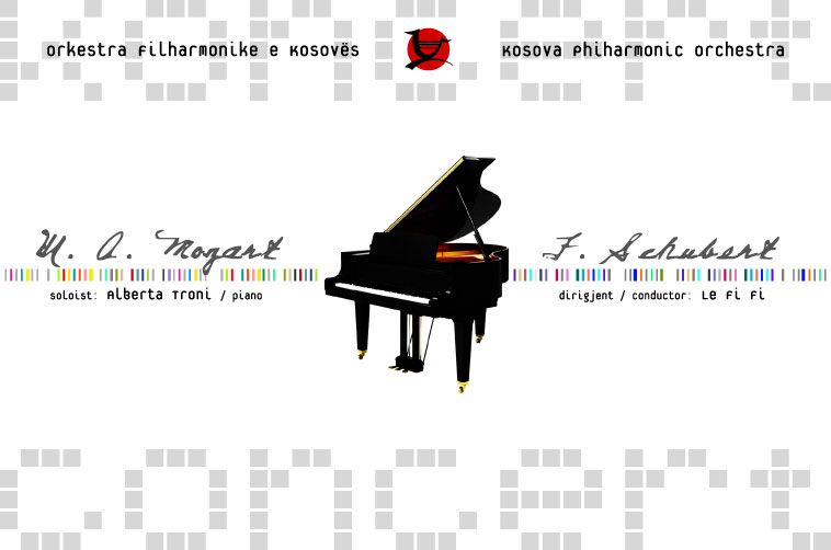 Concert Poster, by Bujar Kabashi