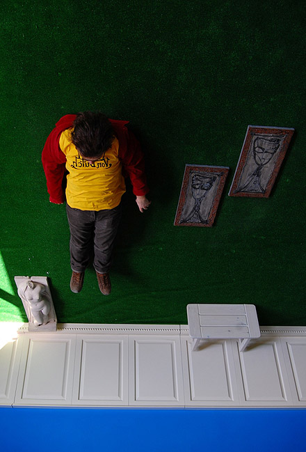 kitsch art (on my wall), by Blerta Kambo