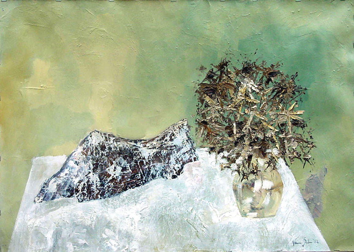 Still Life, by Venera Selimi