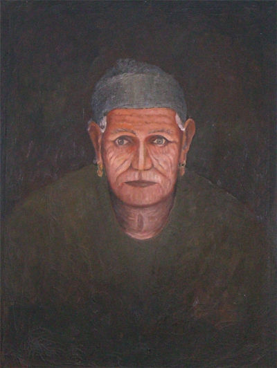 My Grandmother, by Kamuran Goranci