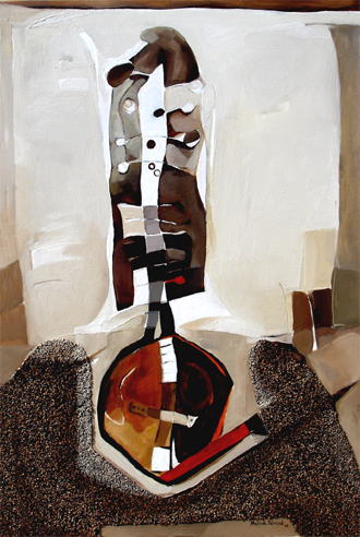 White in white/1, by Majlinda Kelmendi