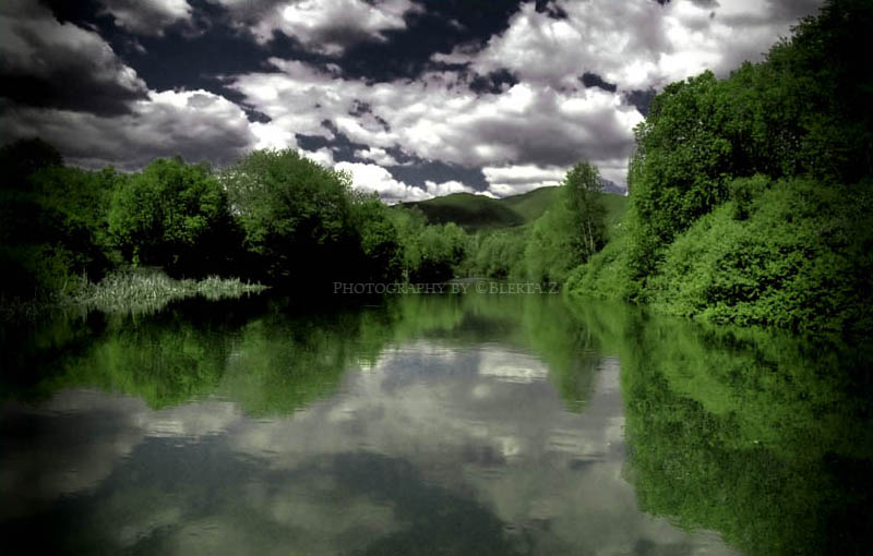 A Peaceful Sound, by Blerta Zab�rgja