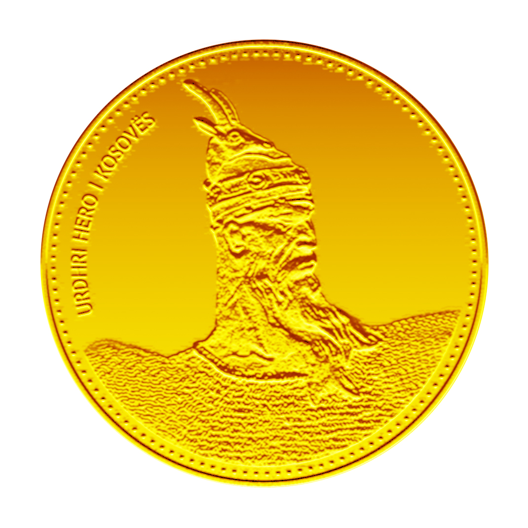 urdhri hero i kosov�s, by Zeni Ballazhi