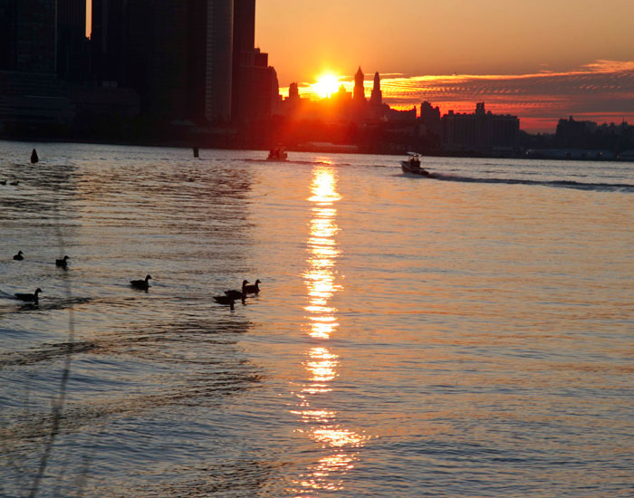 city sun rise, by Sokol Kokoshi