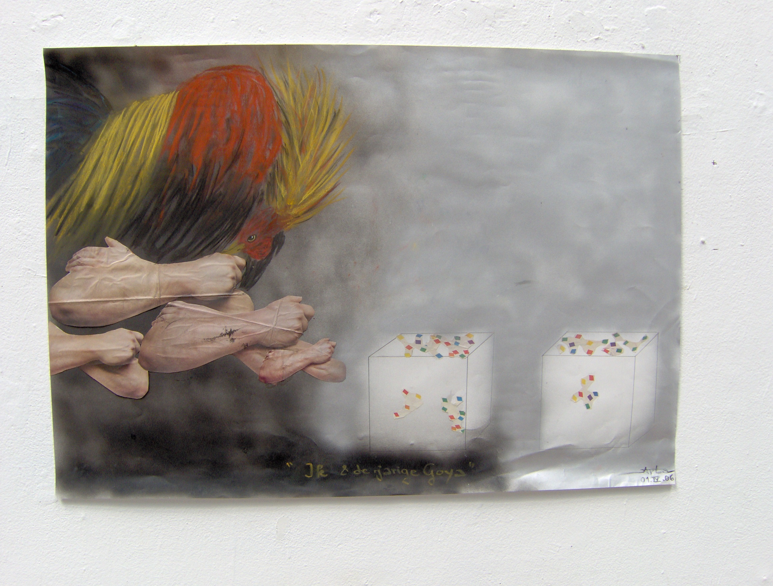 Goya 2, by Arta Hajdari