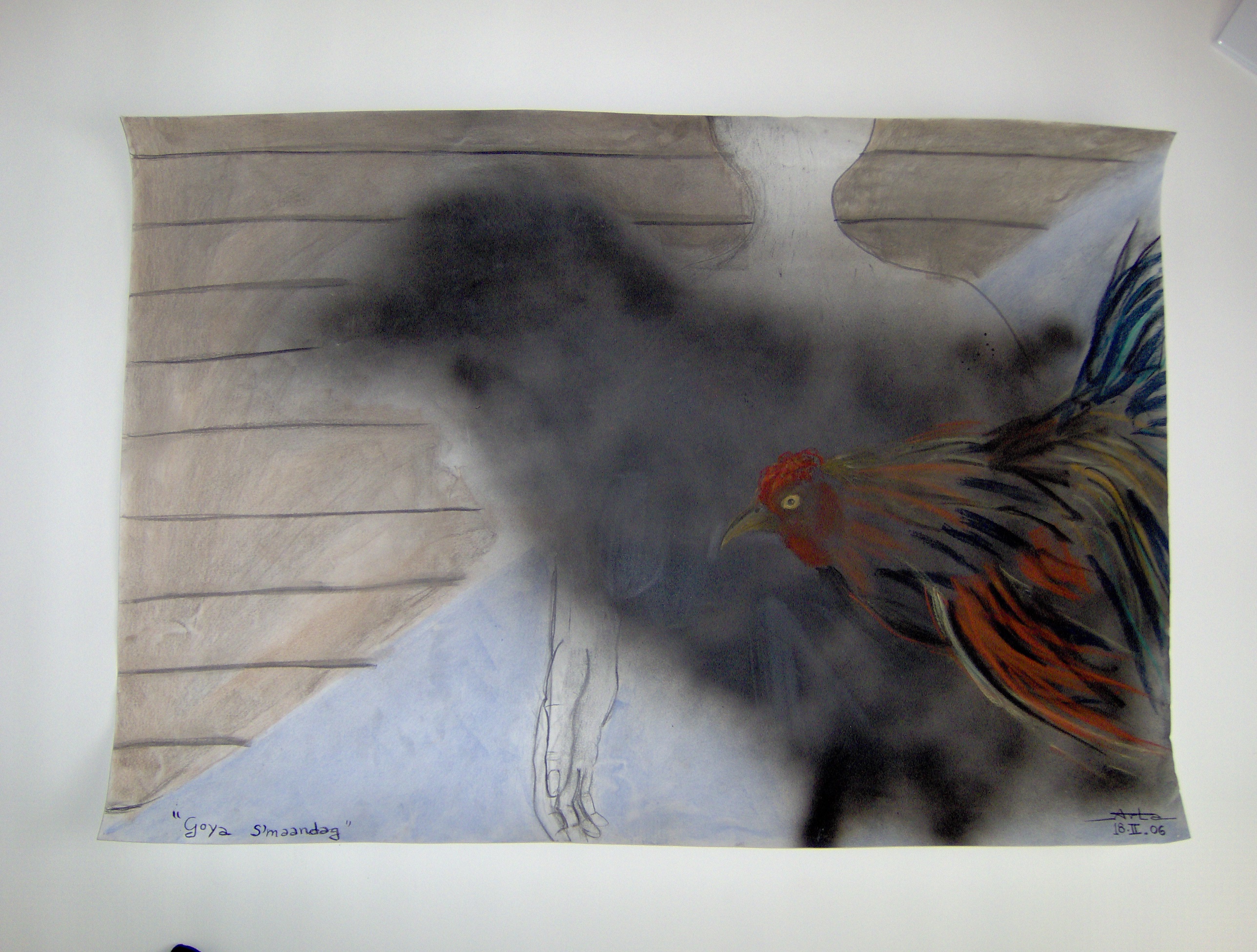 p.t, by Arta Hajdari