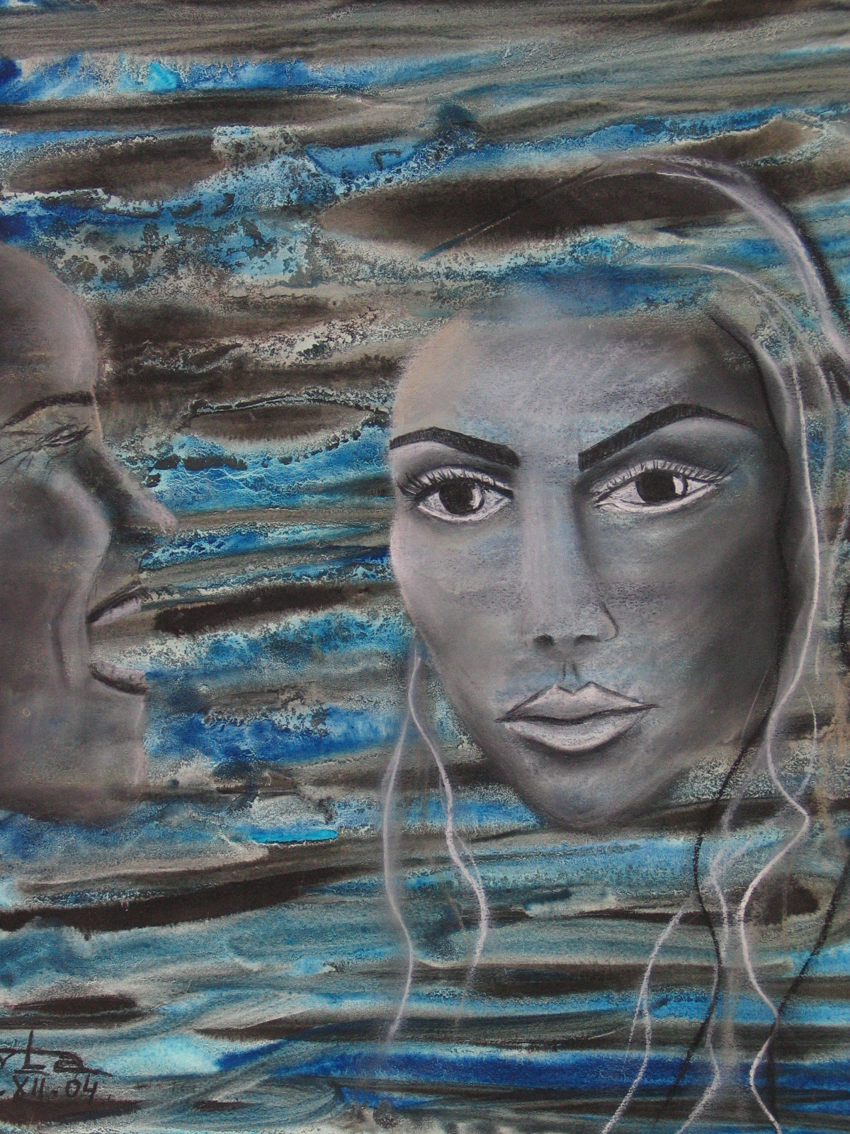 Dubbelheid, by Arta Hajdari