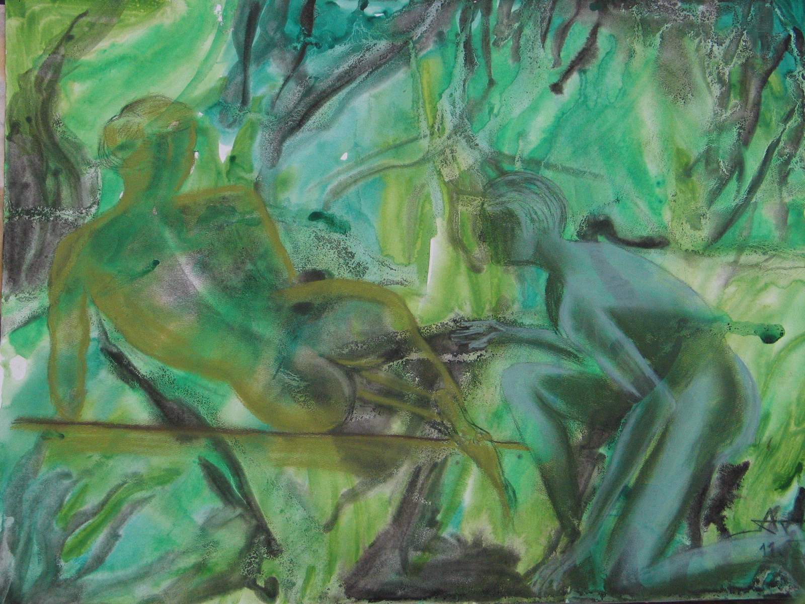 Verboden verlangens, by Arta Hajdari