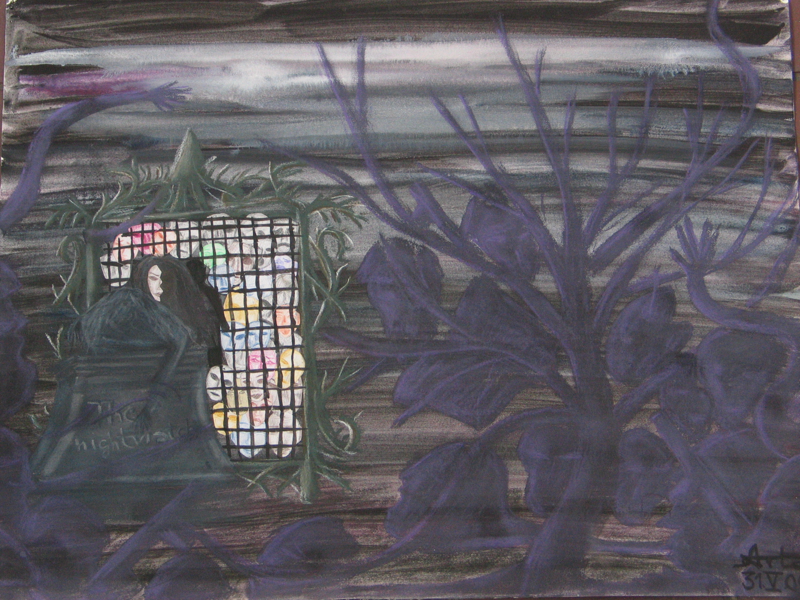 The nighwatch, by Arta Hajdari