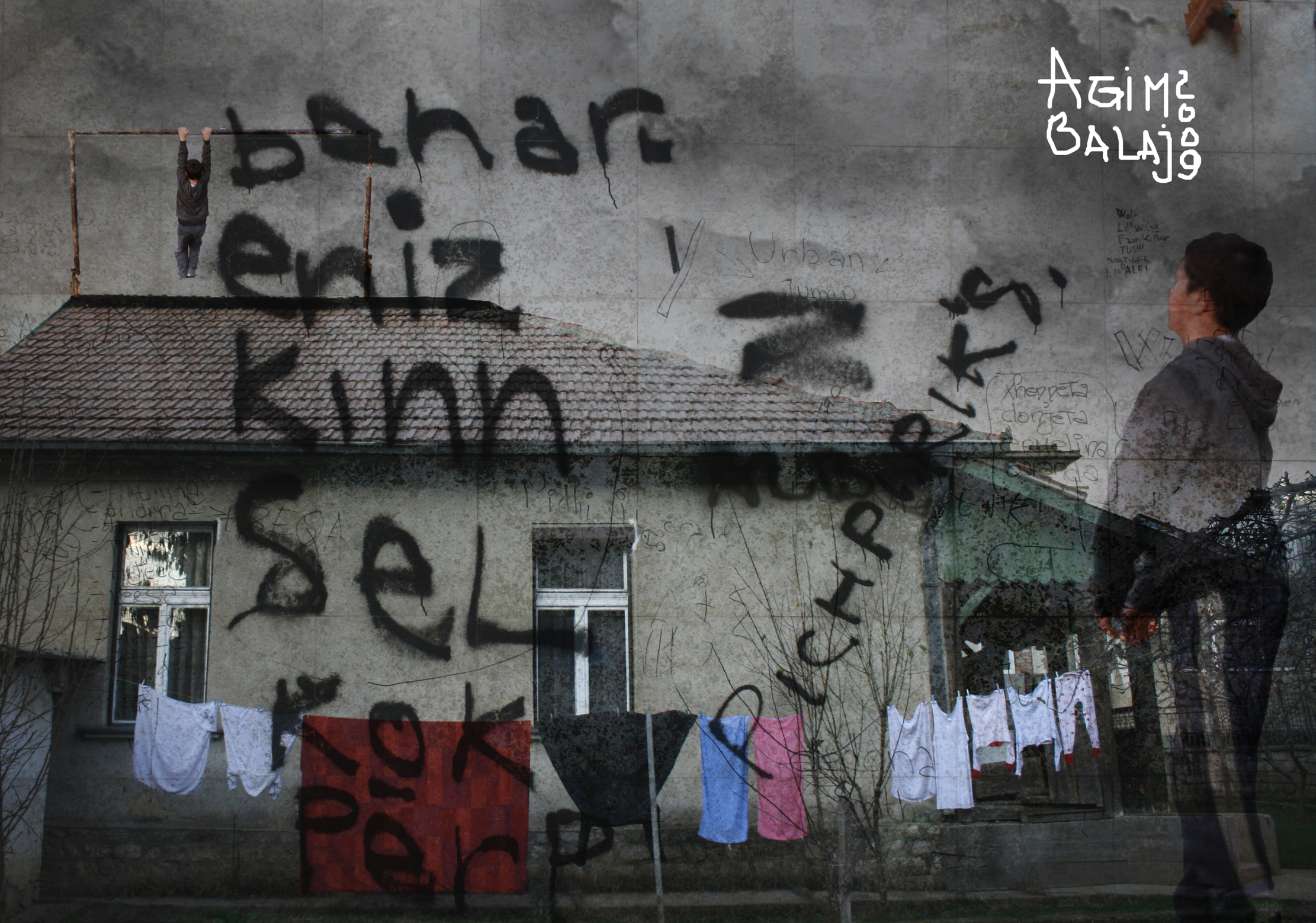 Neighborhood of Prishtina, by Agim Balaj