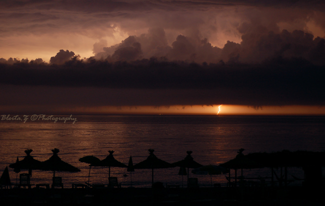 And then it strikes..., by Blerta Zab�rgja