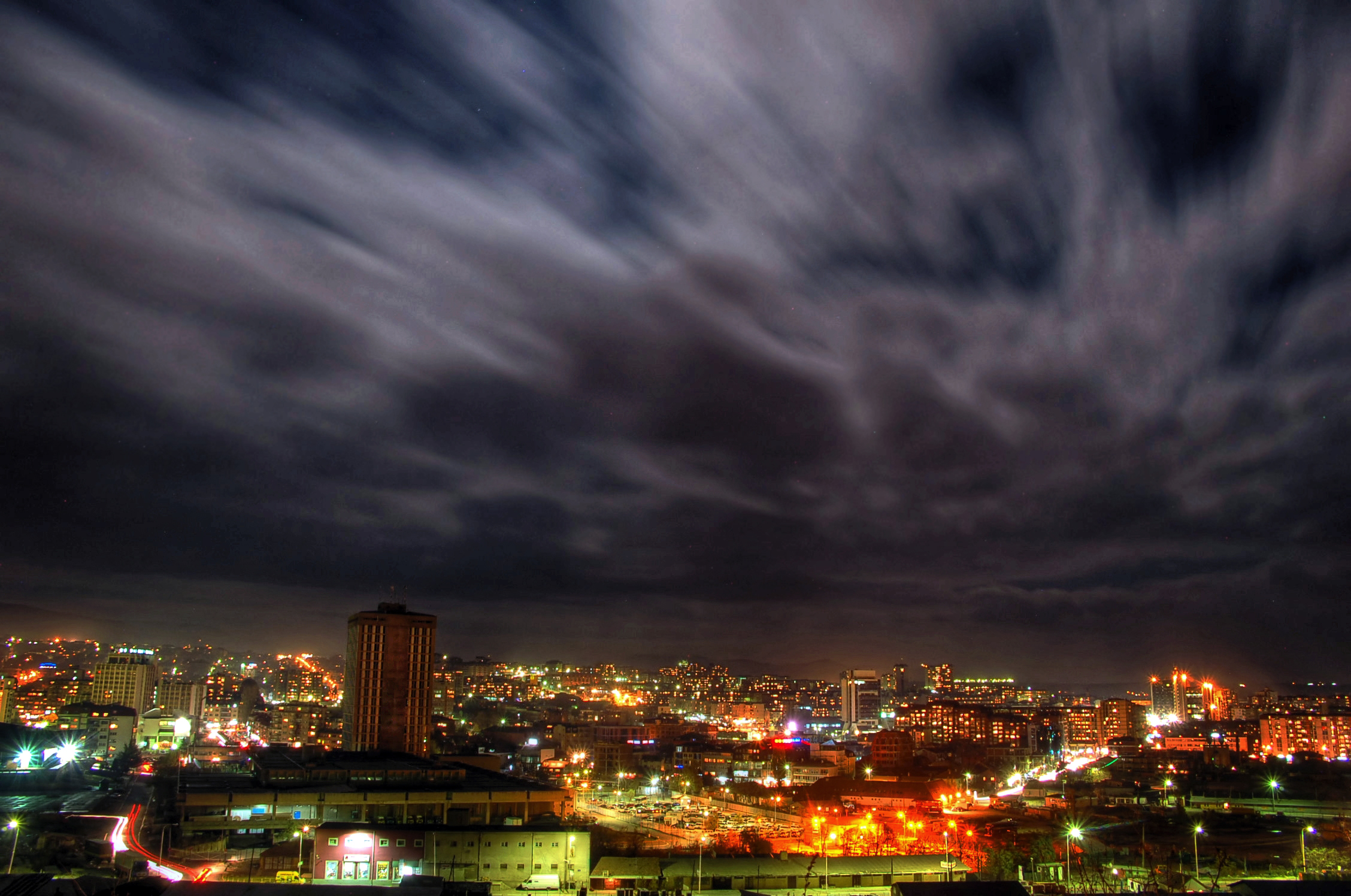 Prishtina, by Blerta Zab�rgja