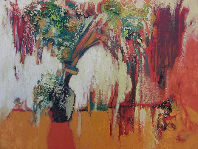 still life, by Hasan Thaqi