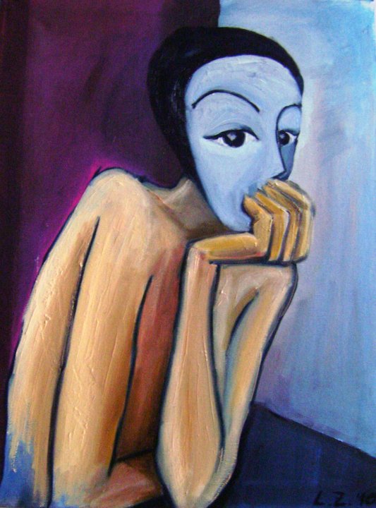 figure#11, by Lendita Zeqiraj