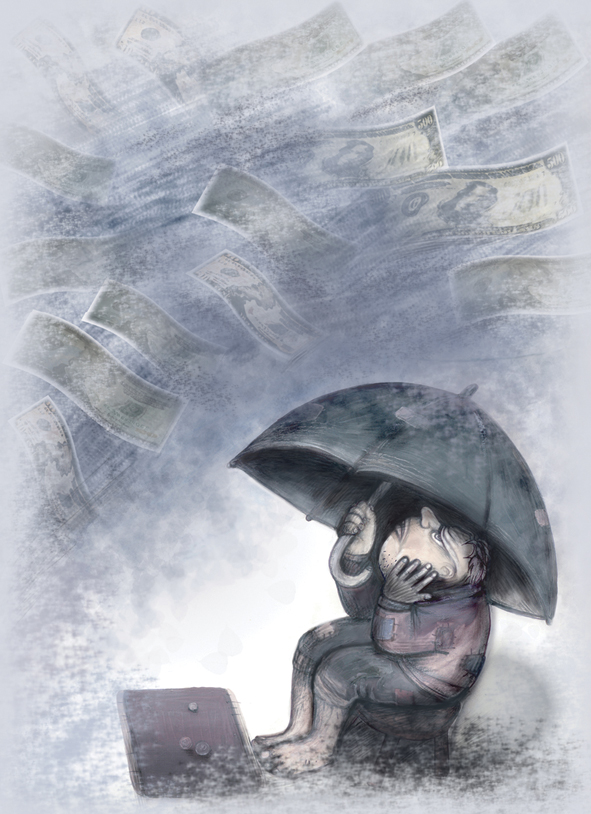 Money, by Muhamet Ahmeti