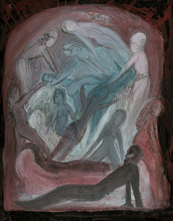Space 4, by Muhamet Ahmeti