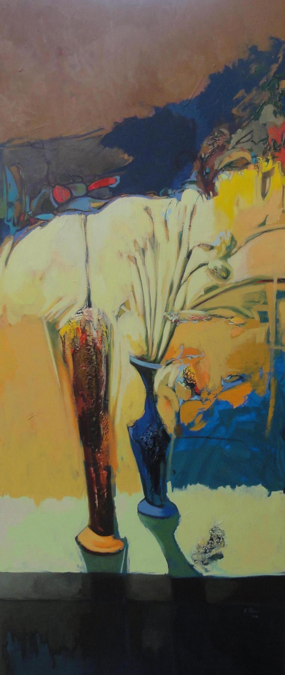 still life, by Hasan Thaqi