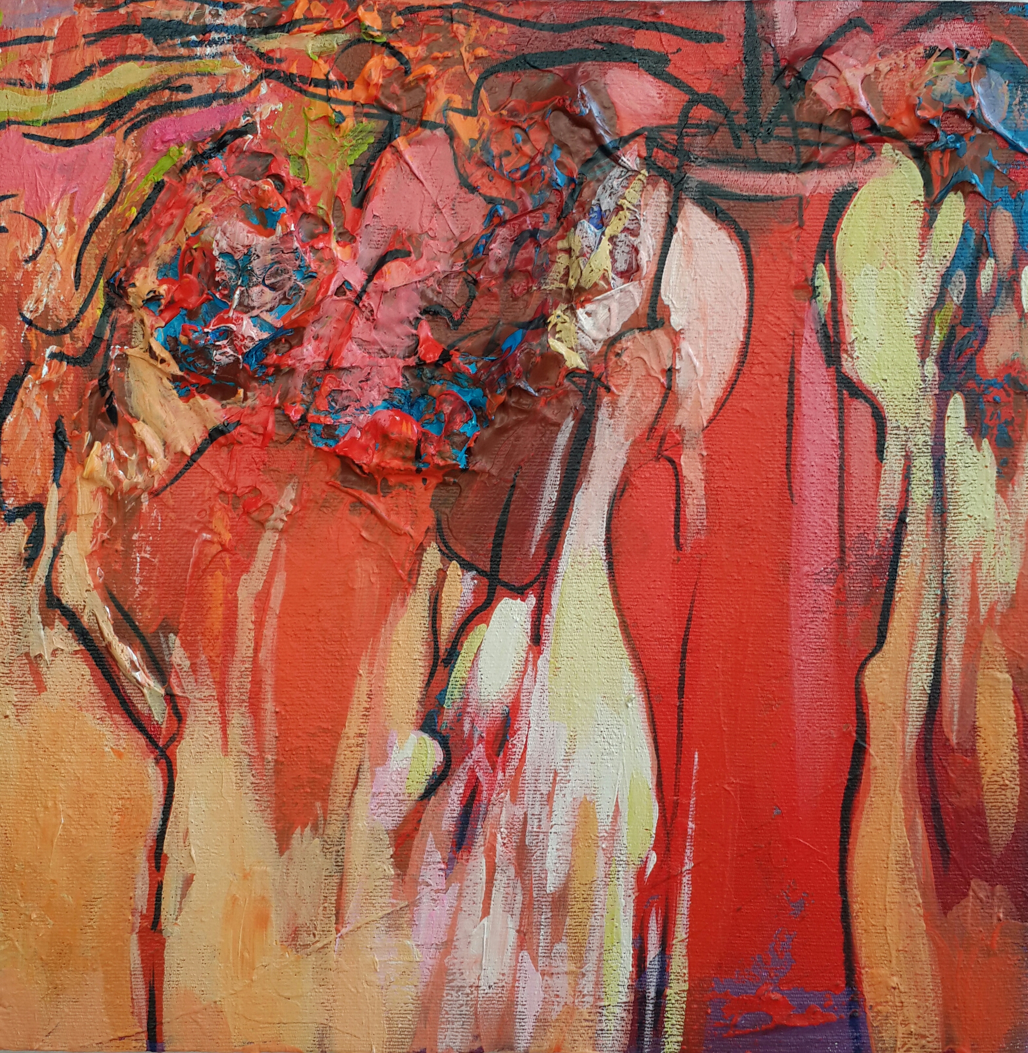 still life, by Hasan Thaqi